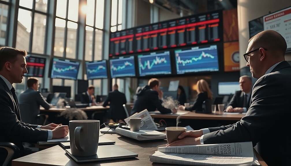 DAX Slides 1.1% as Traders Await Trump's Iran Deadline