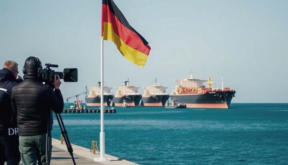 Germany's Crude Oil Imports Drop a Third in Two Decades as Middle‑East Turmoil Cuts Supply