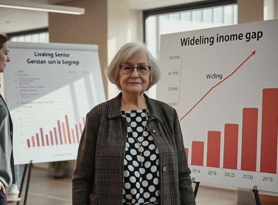 Germany's Over‑65 Income Gap Expands to €4,000 by 2025, Data Shows