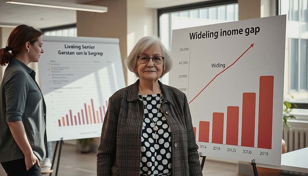 Germany's Over‑65 Income Gap Expands to €4,000 by 2025, Data Shows