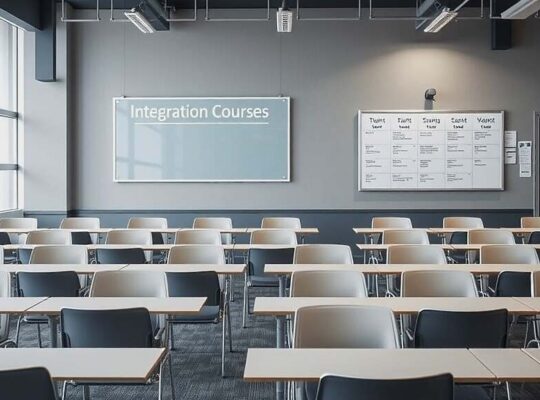 Germany Halts Integration Course Admissions, 72,000 Spots Left Empty - Left Party Calls It an "Integration Catastrophe