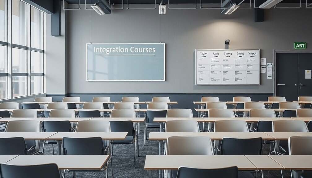 Germany Halts Integration Course Admissions, 72,000 Spots Left Empty - Left Party Calls It an "Integration Catastrophe