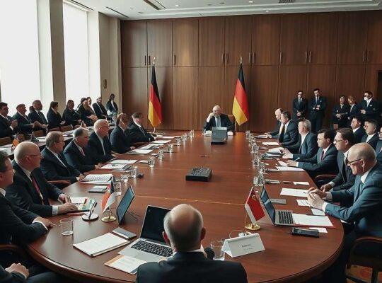 German Cabinet Unveils 8 Billion‑Euro, 2026 Climate Plan with 67 Measures to Cut 25 Million Tonnes of CO₂ by 2030