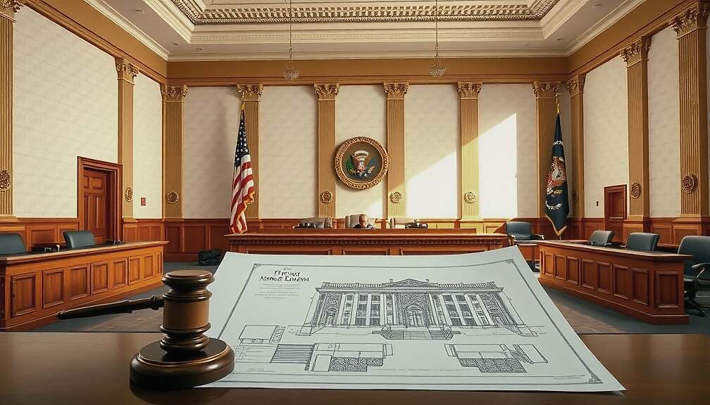 US Federal Judges Stop Trump's NPR/PBS Funding Cuts and White House Ballroom Construction