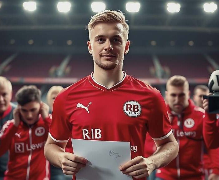 RB Leipzig Secures Borussia Mönchengladbach Midfielder Rocco Reitz on Long‑Term Deal to 2031