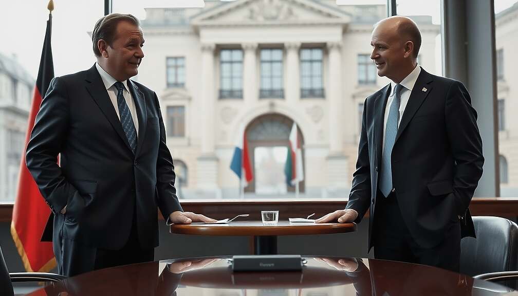 Germany's Merz Rejects Military Role in Iran War, Calls for Political Resolution