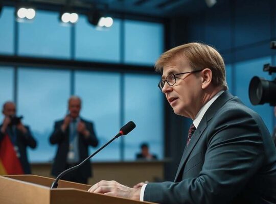 Justice Minister Hubig Calls for Review of Penal Code Section on Politician Insults