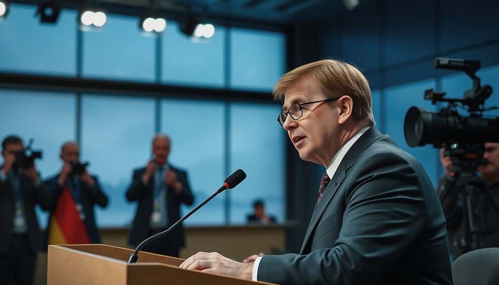 Justice Minister Hubig Calls for Review of Penal Code Section on Politician Insults