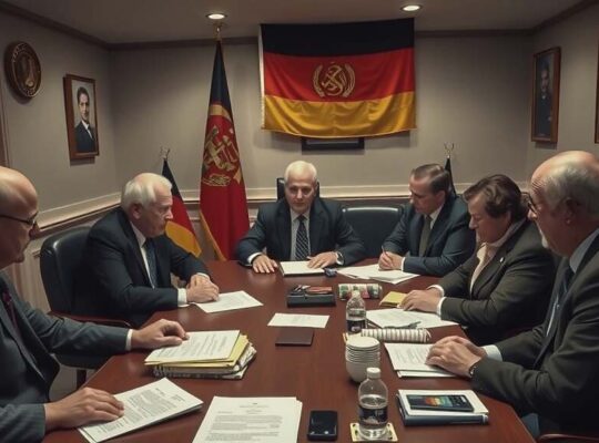 Left Party Charts Plan to Undermine German Government's Reform Agenda