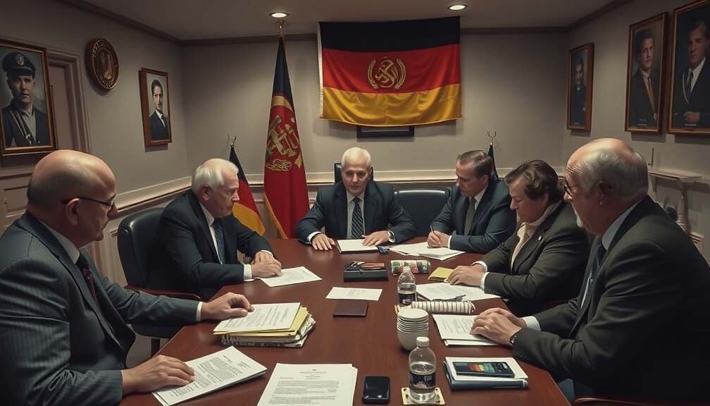 Left Party Charts Plan to Undermine German Government's Reform Agenda