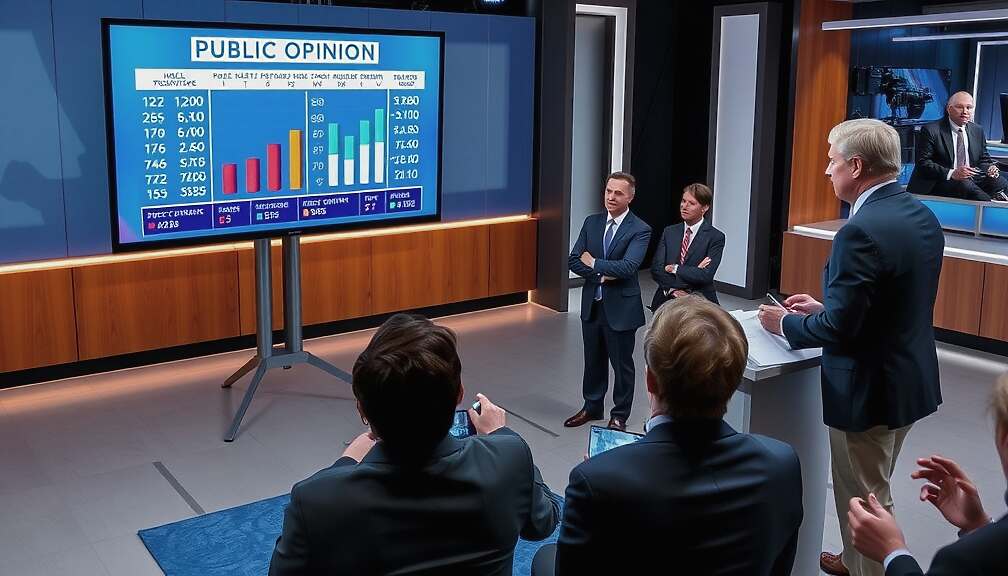 YouGov Poll: Union and AfD Tie Again, Both Gain a Point - German Voters Question War Justification and Impact