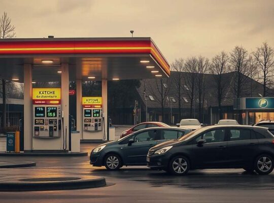 German Fuel Prices Flat Amid Middle East Tensions as Govt Plans Daily Price‑Change Limits