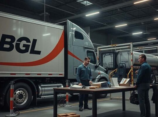 German Logistics Union Warns of Insolvency Wave as Diesel Prices Soar, Calls for Antitrust Probe