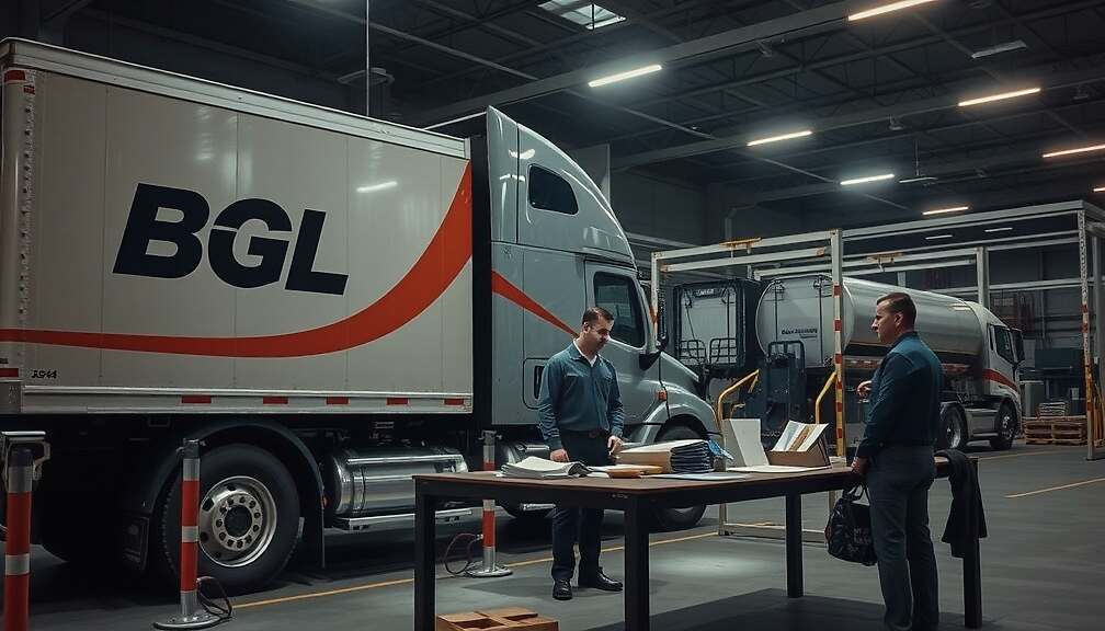 German Logistics Union Warns of Insolvency Wave as Diesel Prices Soar, Calls for Antitrust Probe