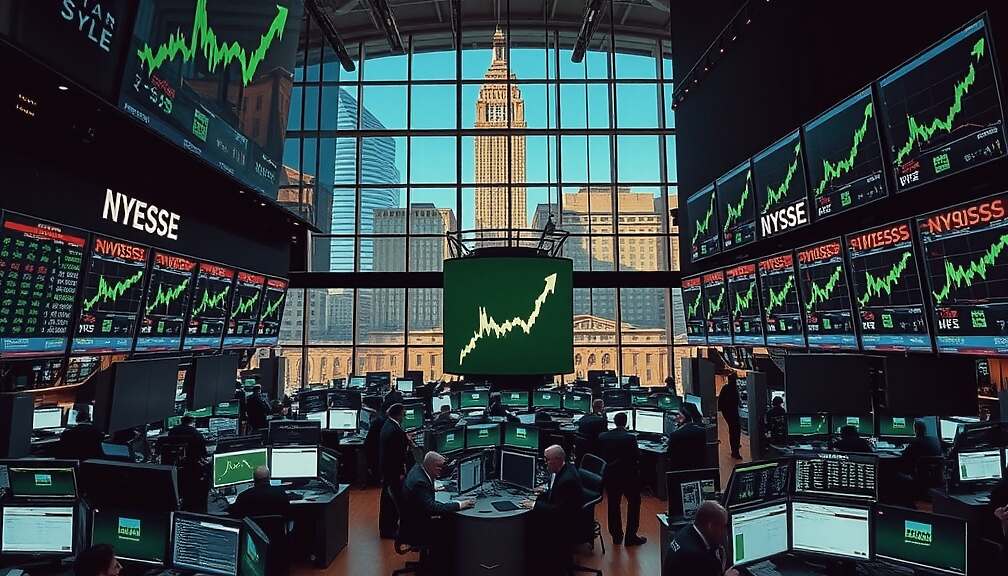 US Markets Surge Past 46,000 Amid Oil Drop on Gulf De‑escalation Hints, Trump Urges Allies to Intervene.