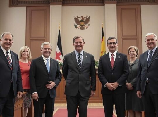 Woidke Reaffirms Stability in Brandenburg's New SPD‑CDU Coalition