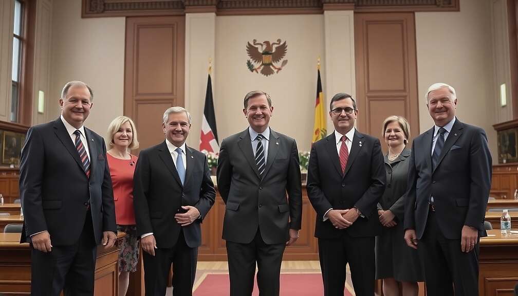 Woidke Reaffirms Stability in Brandenburg's New SPD‑CDU Coalition