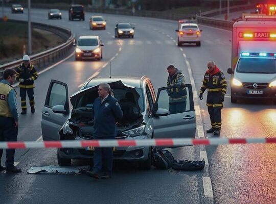Mecklenburg‑Vorpommern Economy Minister Wolfgang Blank Hospitalized After A20 Highway CrashEnglish