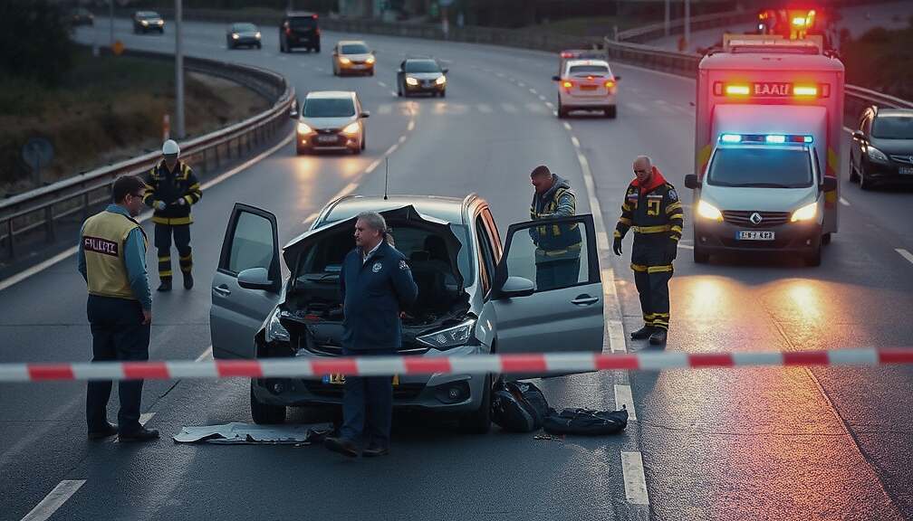 Mecklenburg‑Vorpommern Economy Minister Wolfgang Blank Hospitalized After A20 Highway CrashEnglish