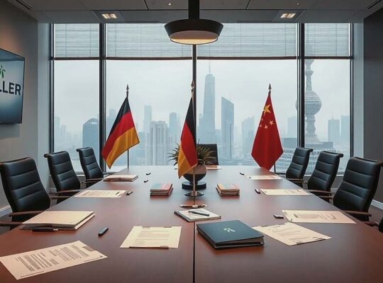 Müller Postpones China Push, Targets Fresh European Markets