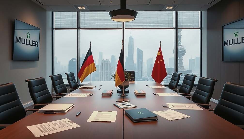 Müller Postpones China Push, Targets Fresh European Markets