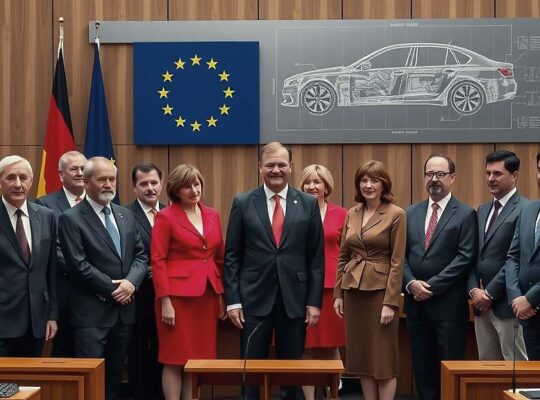 Germany's CDU Aims to Loosen EU's 2035 Combustion‑Engine Car Ban