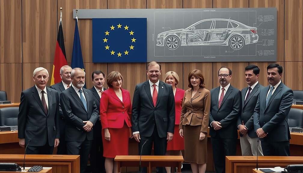 Germany's CDU Aims to Loosen EU's 2035 Combustion‑Engine Car Ban