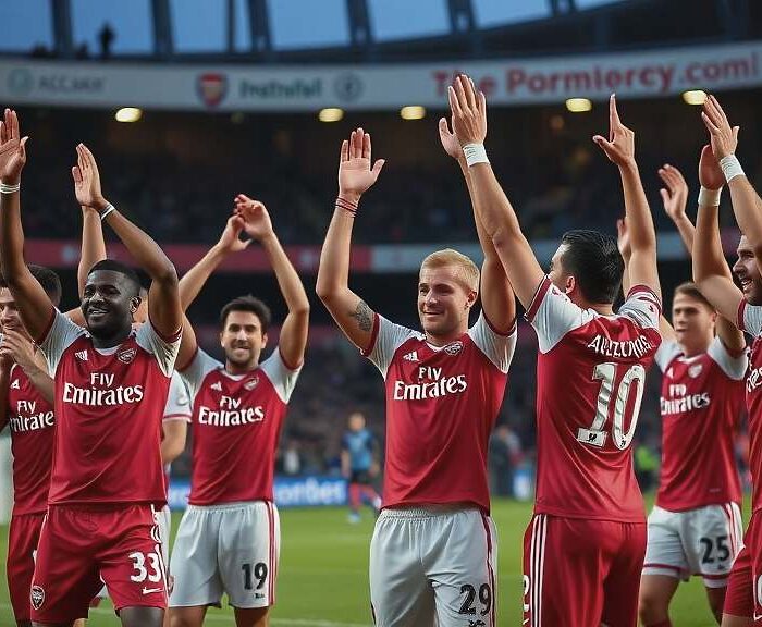 Arsenal Secure Champions League Quarter‑Final Spot with 2‑0 Victory Over Bayer Leverkusen