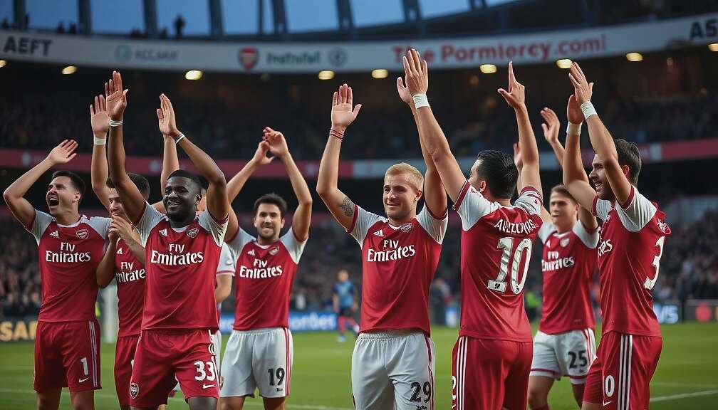 Arsenal Secure Champions League Quarter‑Final Spot with 2‑0 Victory Over Bayer Leverkusen