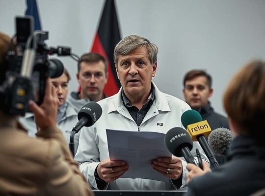 Germany Urges Heightened Vigilance Amid Threat from Iranian Revolutionary Guard Factions