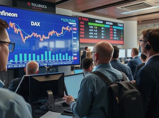 DAX Rides Mid‑Day Recovery, Infineon Leads as VW Posts Solid Results & Investors Hunt Blue‑Chip Gains