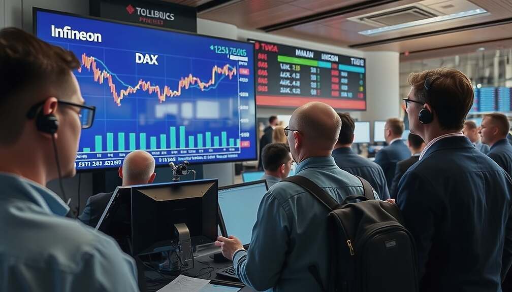 DAX Rides Mid‑Day Recovery, Infineon Leads as VW Posts Solid Results & Investors Hunt Blue‑Chip Gains