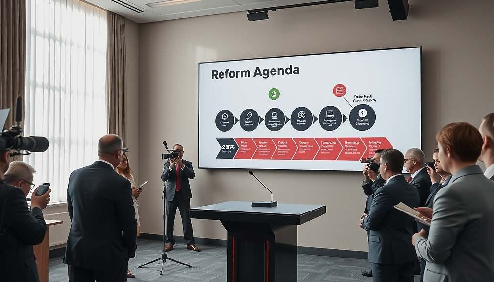 Labor‑Cost Cuts, Budget Draft, and Pension Review