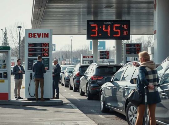 German Fuel Association Forecasts €2.50/Liter Prices as Oil Costs Soar