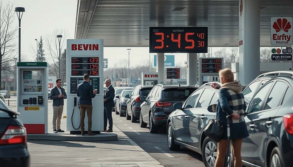 German Fuel Association Forecasts €2.50/Liter Prices as Oil Costs Soar