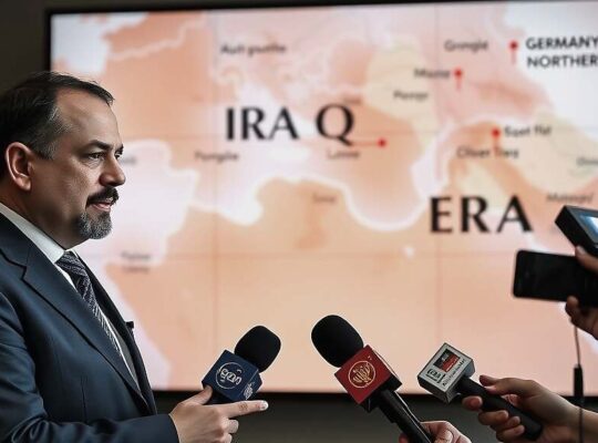 German Deputy Speaker Calls for Heightened Protection of Soldiers in the Middle East.