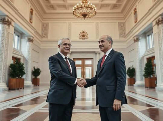 German Chancellor Welcomes Syrian Interim President al‑Shaaraa Amid Reconstruction Talks and Heightened Security Measures.