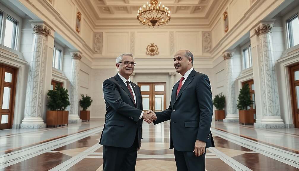 German Chancellor Welcomes Syrian Interim President al‑Shaaraa Amid Reconstruction Talks and Heightened Security Measures.