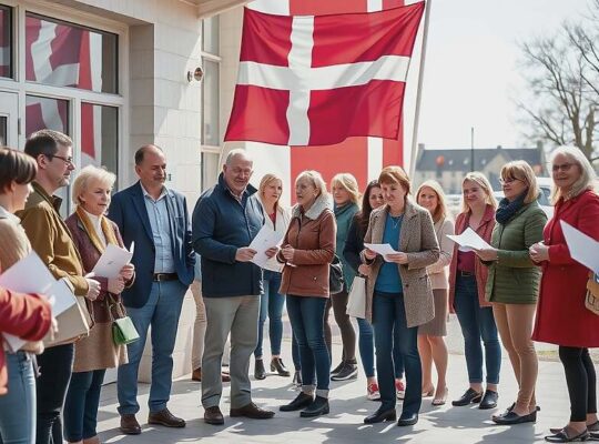Exit Poll: Danish Social Democrats Lead, Red Bloc Expected to Outpace Blue Bloc in Parliamentary Race