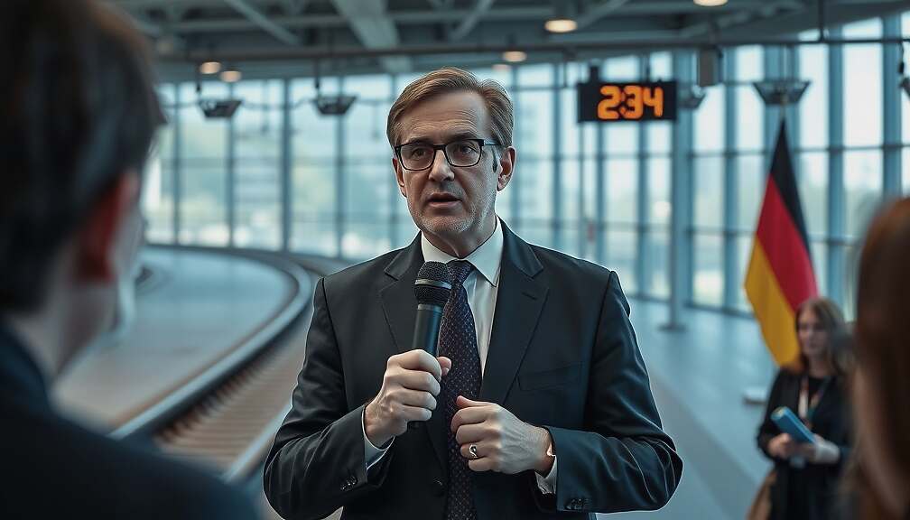 Transport Minister Sets Track for Deutsche Bahn's Reboot Amid 2025 Mixed Results