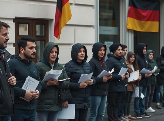 Only One in Four Iranian Asylum Seekers Granted Protection in GermanyBamf