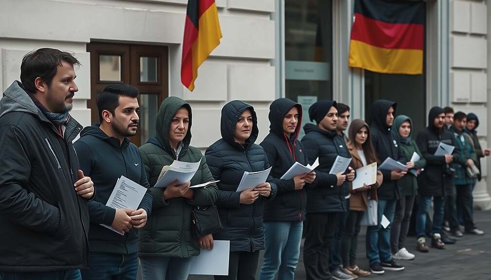 Only One in Four Iranian Asylum Seekers Granted Protection in GermanyBamf