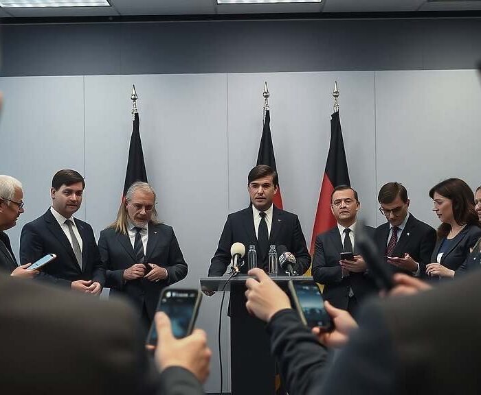 Berlin Holds Off on Assessing Iran's Regime Stability After Israeli Strike on Security Chief