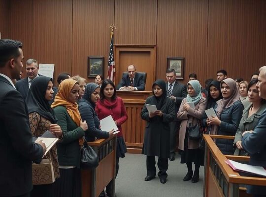 Asylum Rejections Trigger Record 143,000 Lawsuits, Straining Germany's Courts.