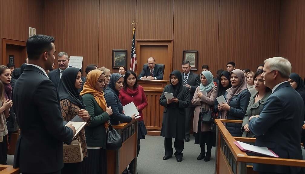 Asylum Rejections Trigger Record 143,000 Lawsuits, Straining Germany's Courts.