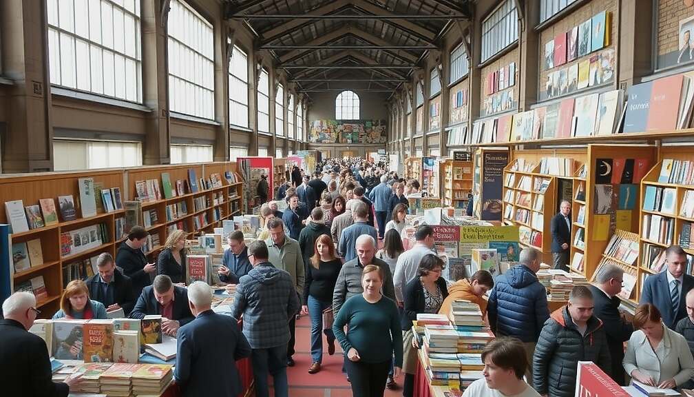 Leipzig Book Fair Opens With Record 2,044 Exhibitors, "Danube Under Current" Theme Amid Protest‑ridden Cultural Minister's Visit