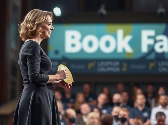 Katerina Poladjan Wins Leipzig Book Fair's Literary Award for "Goldstrand