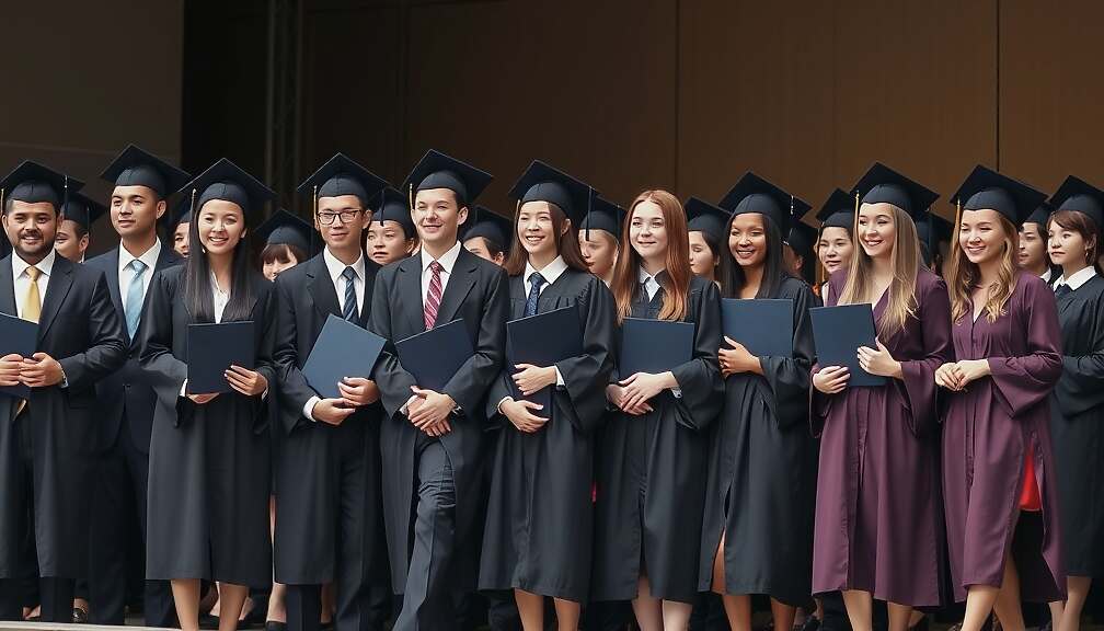 Germany's Universities Report Record 10,000 Graduates Without a High School Diploma in 2024