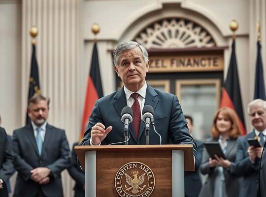 German Finance Minister Achieves 1% Savings Target but Faces 130 billion‑Euro Budget Gap