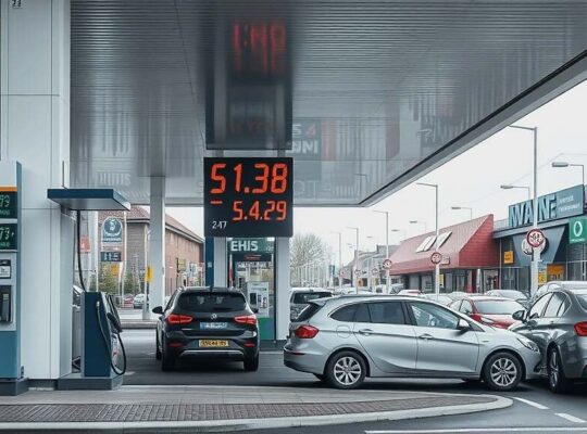 Economist Haucap Dims Hopes for Germany's New Fuel‑Price Adjustment Law